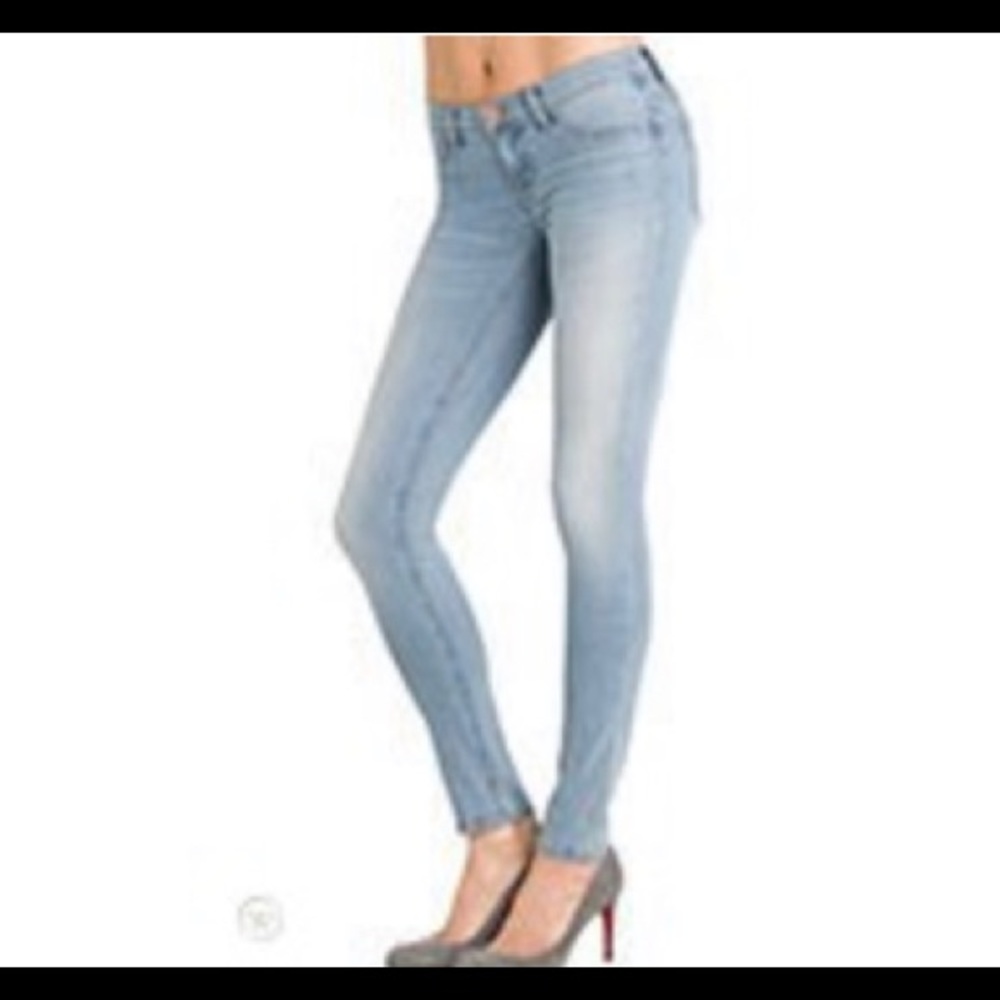 J Brand Light Wash Leggings Jeans Size 29